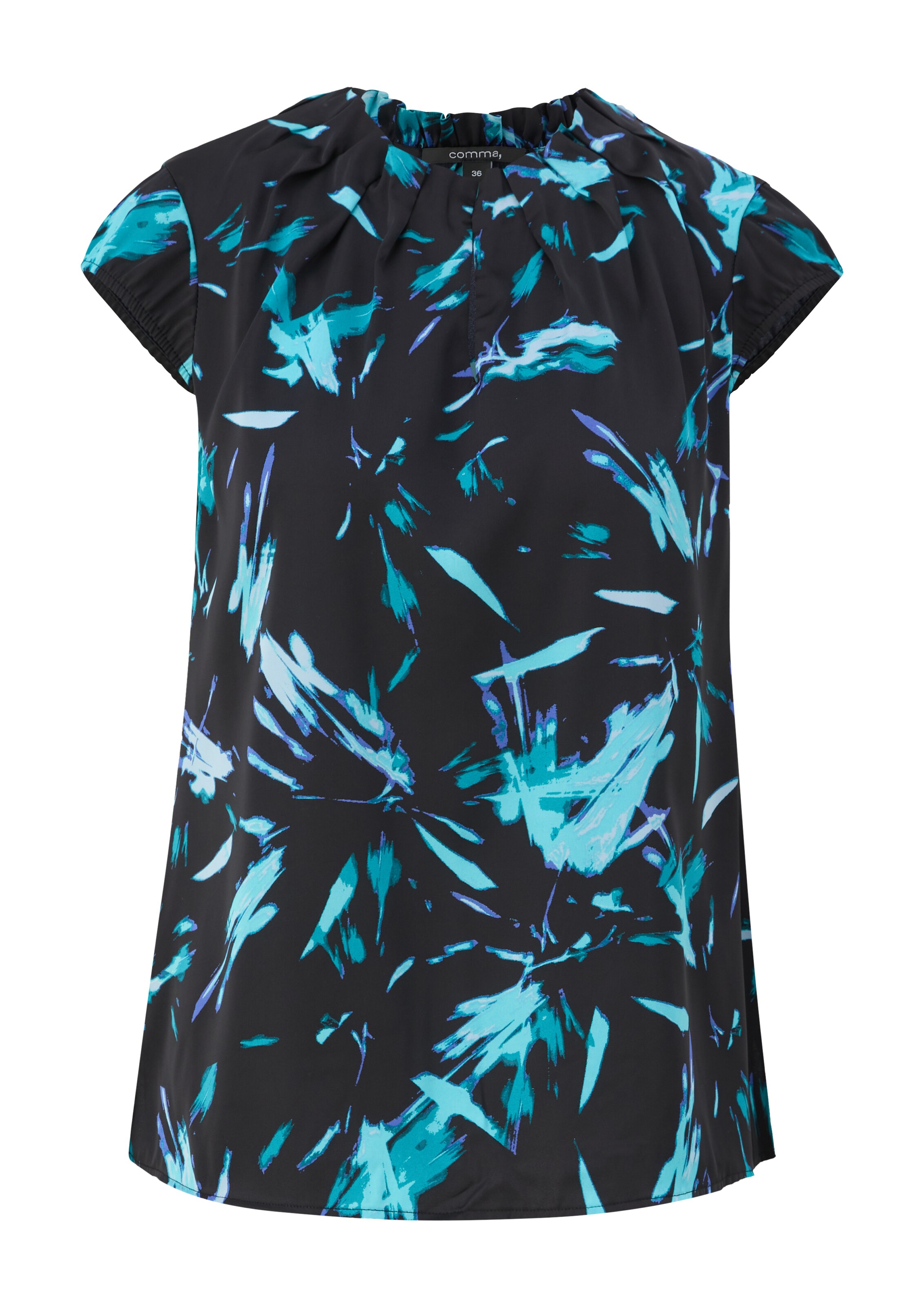 COMMA Blouse in Black: front