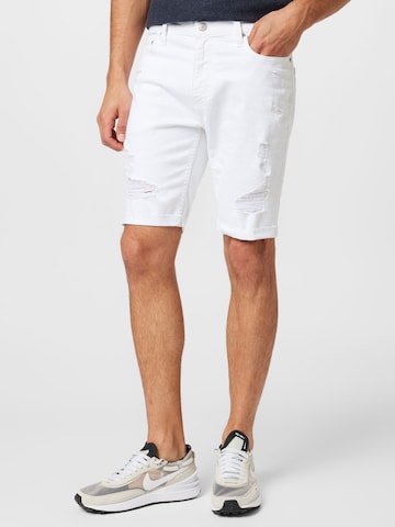 HOLLISTER - Skinny Vaquero en blanco: frente