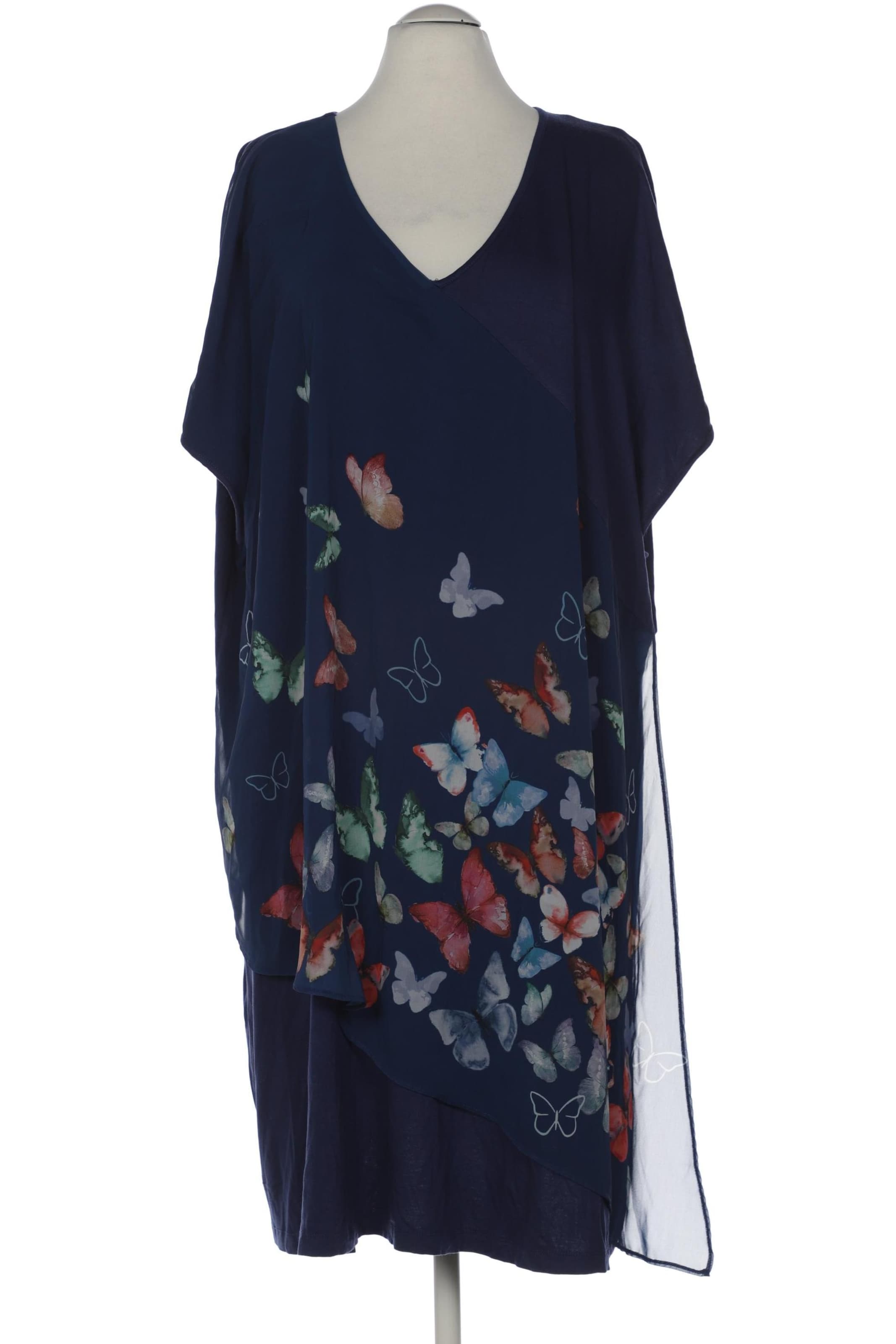 Ulla Popken Kleid 9XL in Blau: Vorderseite