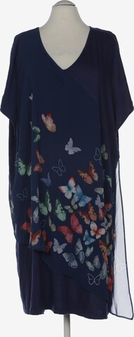 Ulla Popken Kleid 9XL in Blau: Vorderseite