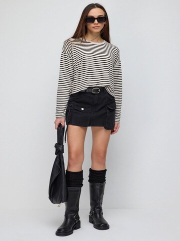 T-shirt No Matter What en noir