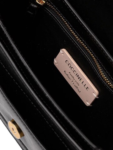 Coccinelle Schoudertas 'Coccinelle C-Me Calf Handbag Calf Smooth Leather' in Zwart