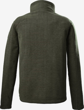 KILLTEC Funktionele fleece-jas in Groen