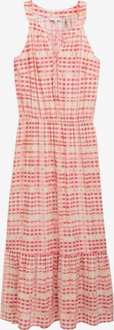 Robe TOM TAILOR en rouge : devant