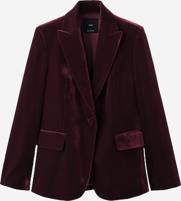 Sacou 'COMBI' de la MANGO pe roșu: față