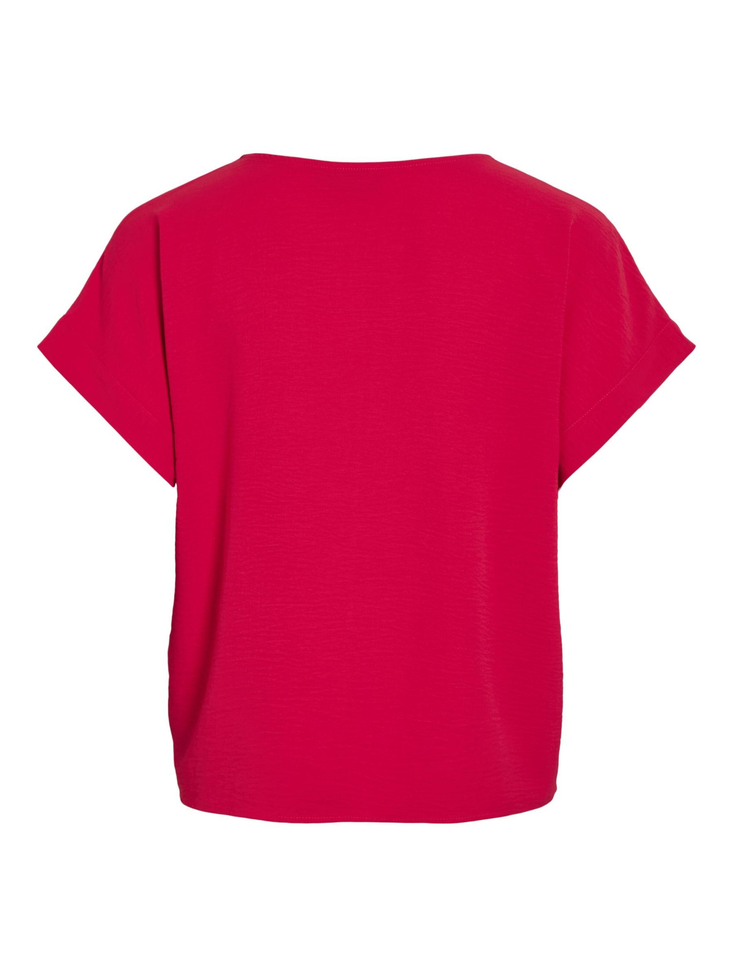 VILA Blouse 'VIJosa' in Red