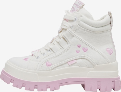 BUFFALO Stiefelette 'Aspha' in helllila / weiß, Produktansicht