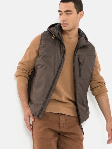 CAMEL ACTIVE Vest in Brown