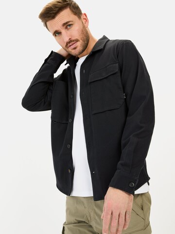 CAMEL ACTIVE Regular fit Button Up Shirt in Blue