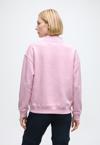 GAP Sweatshirt in Roze: terug