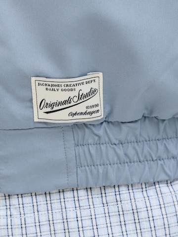 JACK & JONES Between-Season Jacket 'Cassis' in Blue