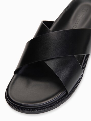 Zoccoletto di Ombre in nero