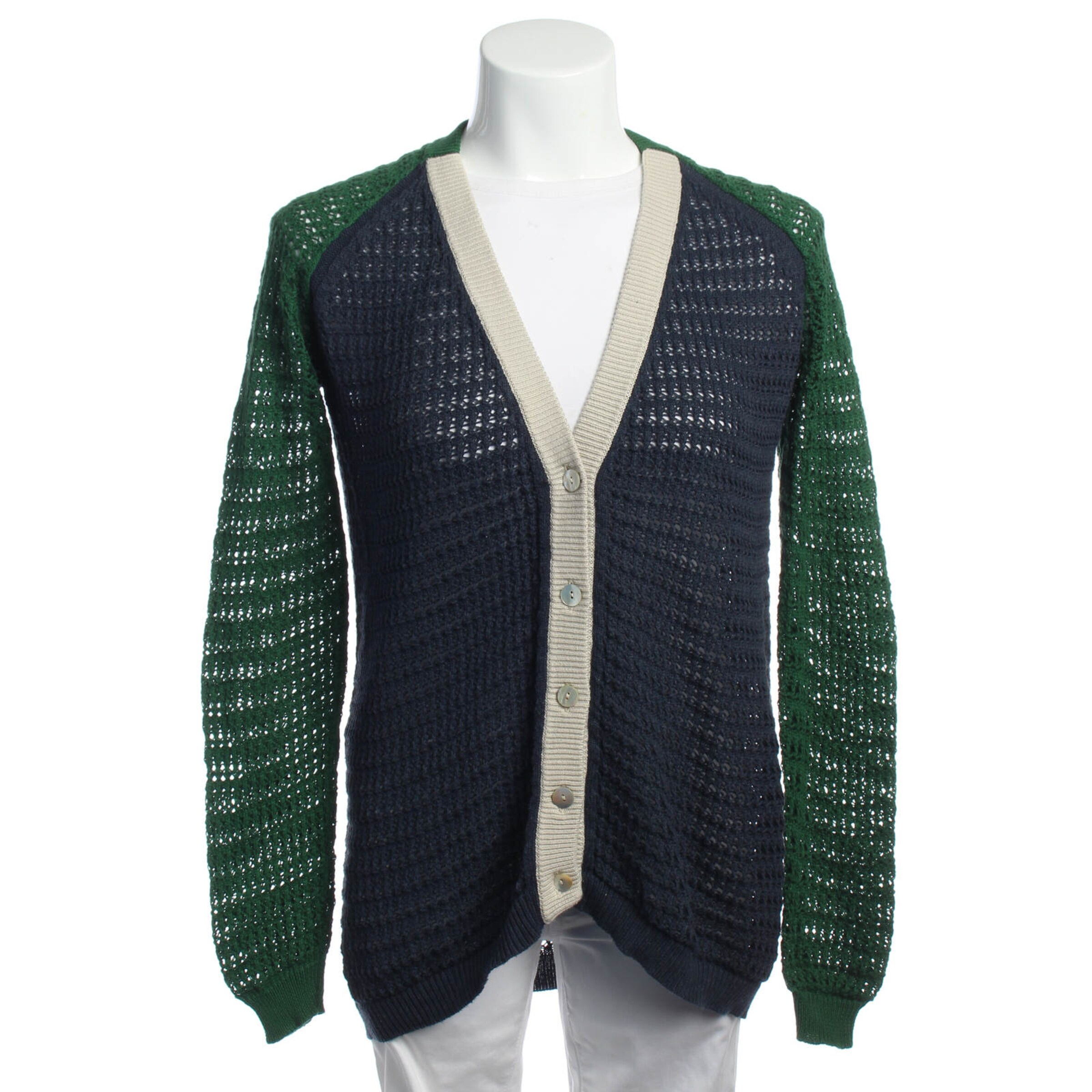 Roberto Collina Pullover / Strickjacke M in Mischfarben: Vorderseite