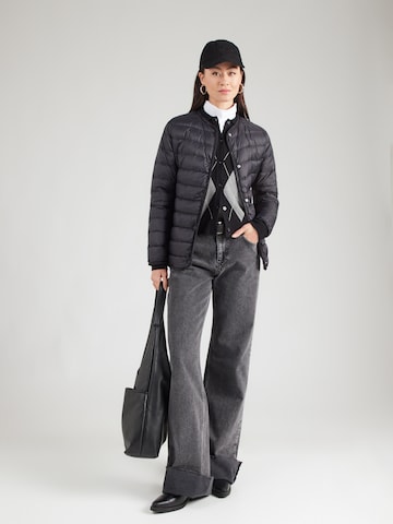 ARMANI EXCHANGE Преходно яке в черно