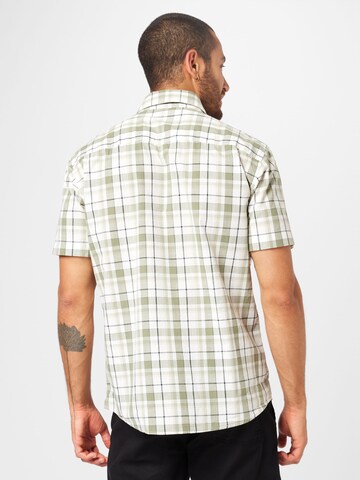 s.Oliver - Regular Fit Camisa em verde