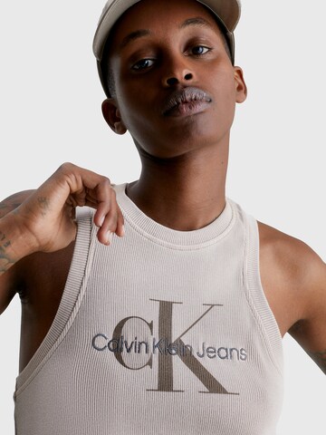 Calvin Klein Jeans Šaty - Hnedá