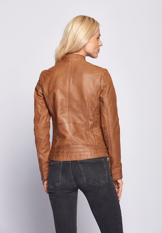 Maze Between-Season Jacket 'Sally' in Brown