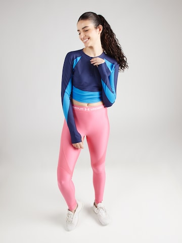 Maglia funzionale di UNDER ARMOUR in blu