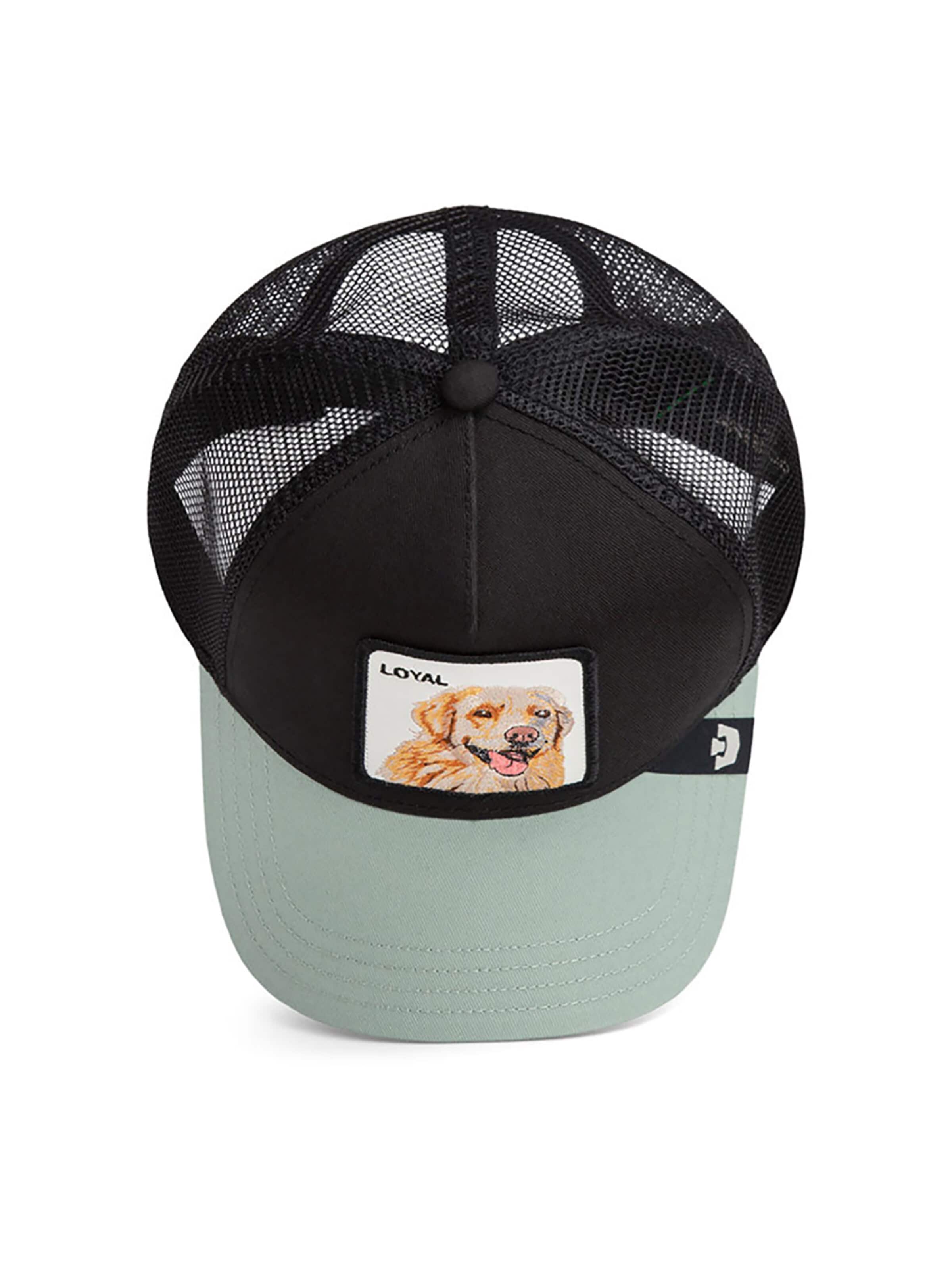 GOORIN Bros. Cap 'The Loyal Dog' in Black