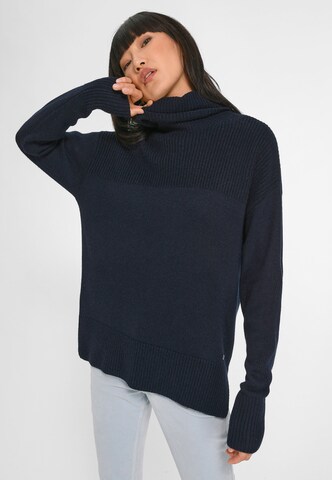 Basler Pullover in Blau: Vorderseite