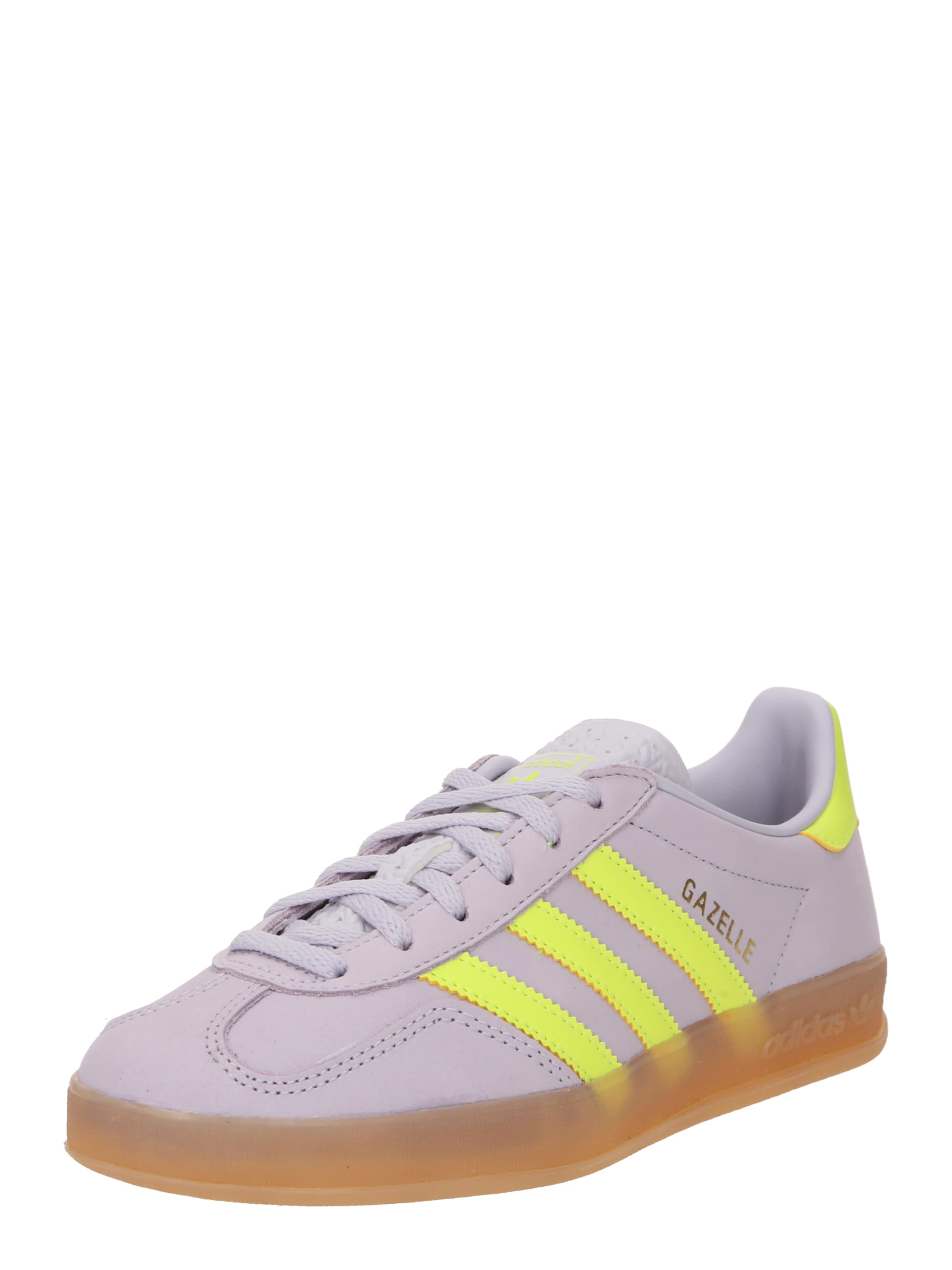 Sneaker bassa 'Gazelle' di ADIDAS ORIGINALS in lilla: frontale