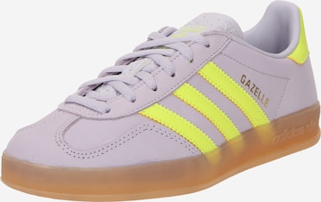 ADIDAS ORIGINALS - Sapatilhas baixas 'Gazelle' em roxo: frente