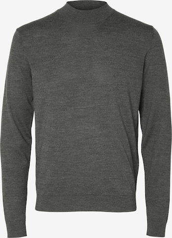 SELECTED HOMME - Pullover em cinzento: frente