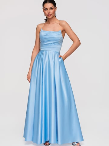 Ombre Evening dress in Blue