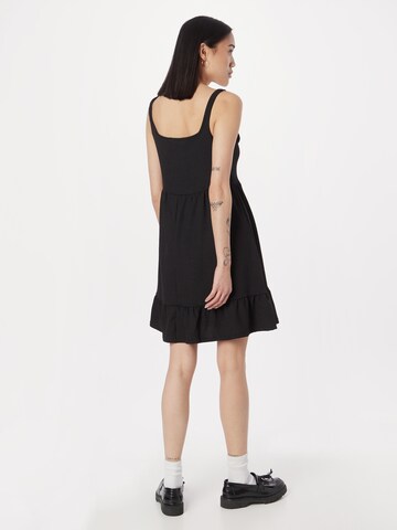 ABOUT YOU Letní šaty 'Franca' – černá