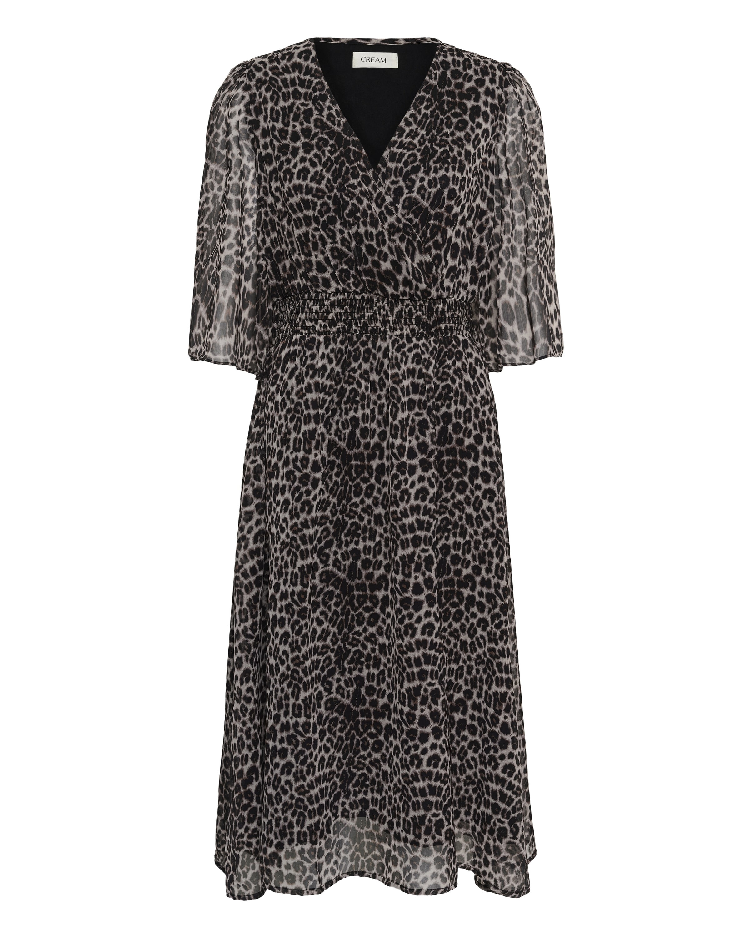 Cream Robe 'Yuna' en 34 en chocolat / noir, Vue avec produit