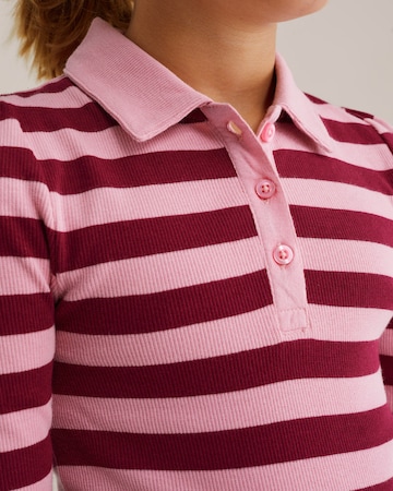 WE Fashion Μπλουζάκι σε ροζ