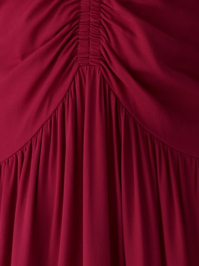 St MRLO Robe 'PIPER' en rouge, Vue avec produit