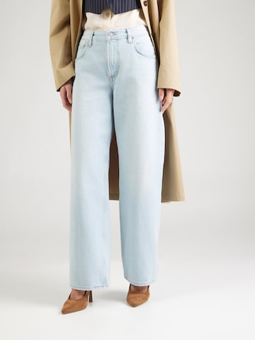 Citizens of Humanity Voľný strih Džínsy 'LINDZ' - Modrá: predná strana