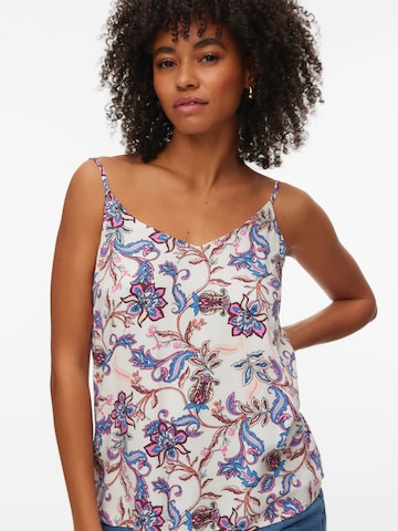 Top 'VMCHERIE' di VERO MODA in bianco: frontale