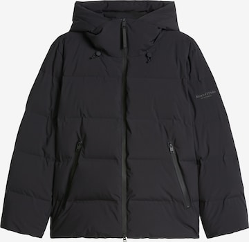Marc O'Polo Jacke 'MOP x Function' in Schwarz: Vorderseite