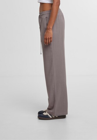 Urban Classics Loosefit Hose in Lila