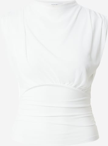 ABOUT YOU - Blusa 'Cindy' en blanco: frente