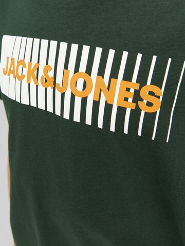 Jack & Jones Junior - Camiseta en verde