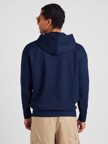 TOM TAILOR DENIM Sweatshirt in Blau