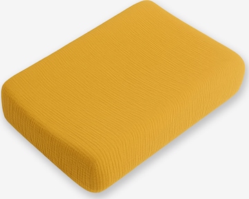 PAPATE - Accesorios para carritos de bebé 'Changing Mat Cover' en amarillo: frente