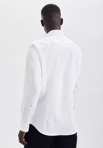 SEIDENSTICKER Slim fit Business Shirt in White