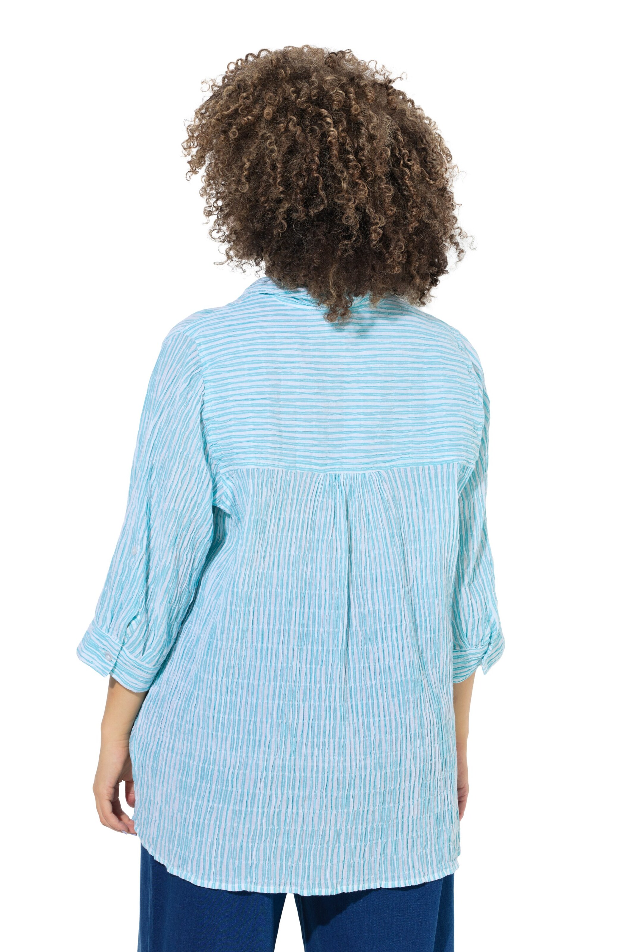 Ulla Popken Blouse in Blauw