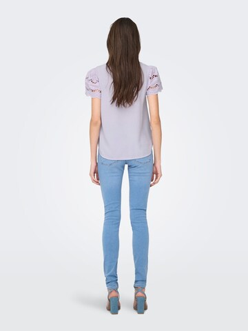 JDY Blouse 'JDYHANNAH' in Lila