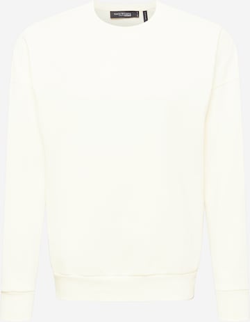 Kosta Williams x About You Sweatshirt in Wit: voorkant
