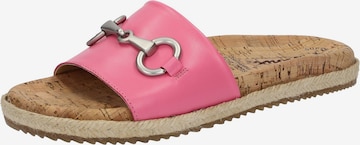 SIOUX Mules 'Aoriska-704' in Pink: front