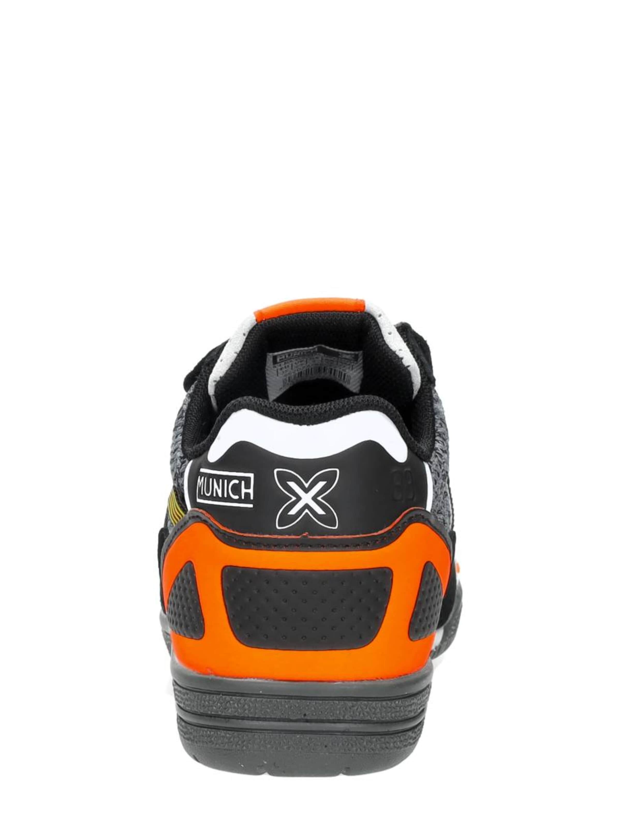 MUNICH Sneakers 'Klittenband Laag' in Grey
