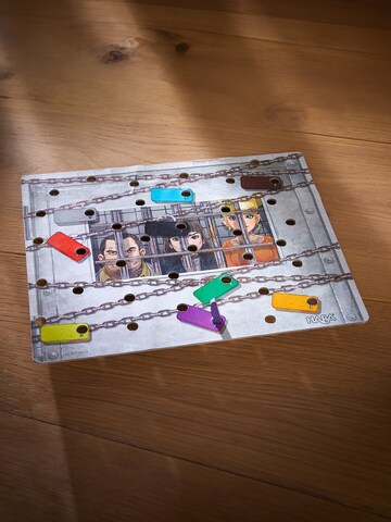 HABA Spiel ' The Key – Sabotage im Lucky Lama Land ' in Mischfarben
