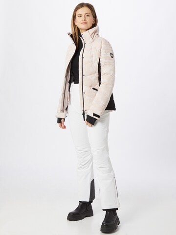 Superdry Snow Outdoorjacka 'Luxe' i rosa