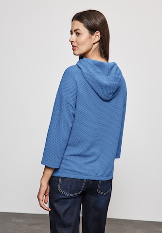 STREET ONE Sweatshirt in Blau