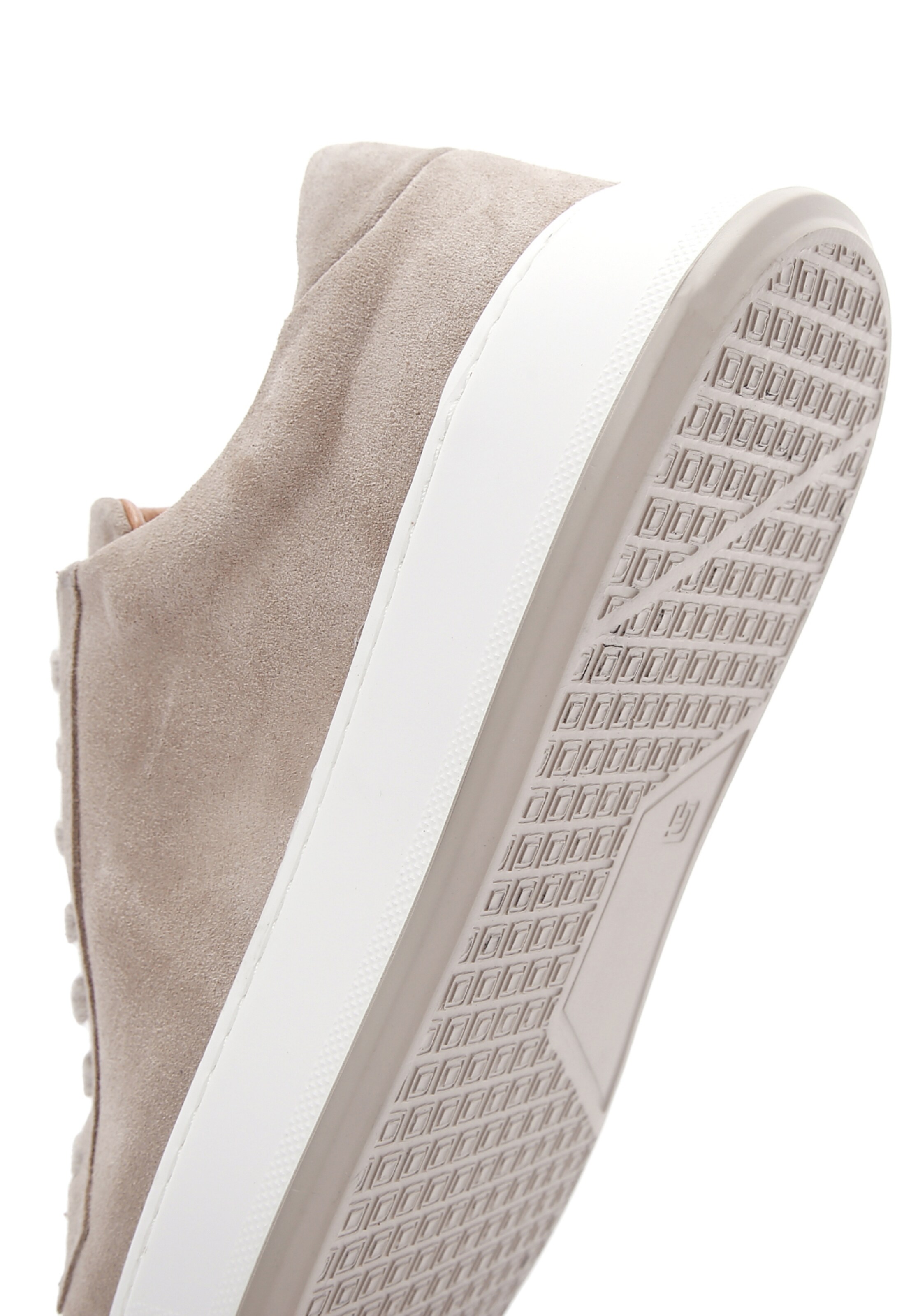 Derimod Sneakers laag in Beige